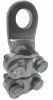 Papuc mecanic din cupru cu 4 suruburi 25-35mm &sup2; cu gaura de 11mm, Omu System