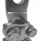 Papuc mecanic din cupru cu 4 suruburi 25-35mm &sup2; cu gaura de 11mm