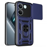 Husa pentru Xiaomi Poco X8 Pro, Techsuit, CamShield, Albastra
