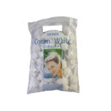 Bilute de vata Cotton &amp; White, 50 bucati, Leonex