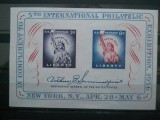 1956 SUA BLOC NESTAMPILAT MNH