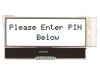 Display LCD 16x2 White LED 3VDC