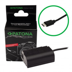 Acumulator dummy cu USB-C Patona Premium DMW-BLK22 pentru Panasonic - 9416