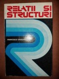 Relatii si structuri- Francesco Speranza