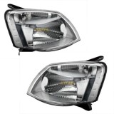 2 x Peugeot Partner 5F,Citroen Berlingo MF 2003-2008 Faruri Microbuze Dreapta Stanga Lampa Electric cu Motor