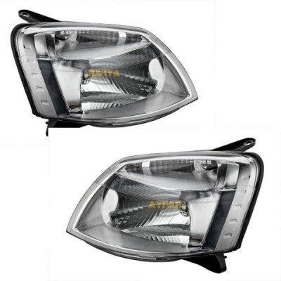 2 x Peugeot Partner 5F,Citroen Berlingo MF 2003-2008 Faruri Microbuze Dreapta Stanga Lampa Electric cu Motor foto
