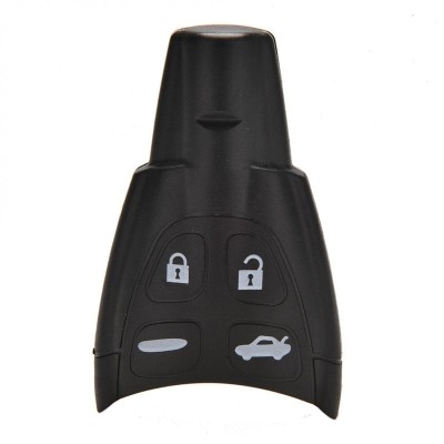 Carcasa Cheie Auto Techstar&amp;reg; SAAB 93, 95, 9-3, 9-5, 4 Butoane foto