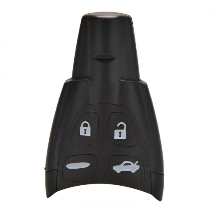 Carcasa Cheie Auto Techstar&reg; SAAB 93, 95, 9-3, 9-5, 4 Butoane