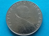 VATICAN-50 LIRE 1964
