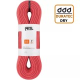 Coarda Alpinism PETZL Arial 9.5mm Dry 70m Red - Coarda Simpla, Duratec Dry, Rezistenta Uscata, Alpinism, Escalada