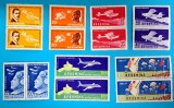 TIMBRE ROM&Acirc;NIA LP500/1960 -ZIUA AVIAȚIEI -Serie &icirc;n pereche -MNH