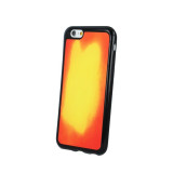 Husa APPLE iPhone 7 Plus / 8 Plus - Thermo (Rosu), iPhone 7/8 Plus, Gel TPU