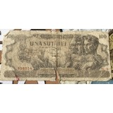 BNKRO01 Romania 100 lei 27 August 1947