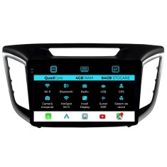 Navigatie Dedicata Hyundai IX25 (2015-2019),QuadCore, 10Inch, 4Gb Ram, 64Gb Stocare, Carplay