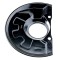 Protectie disc frana Mitsubishi Carisma 1995-, Space Star 1998-, Volvo S40 1995-, V40 1995-, Dreapta, Fata, NTY HTO-MS-001
