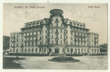 cp Govora : Hotel Palace - circulata 1927, timbre