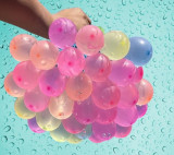 Set 111 baloane colorate de apa, cu sistem de umplere rapida si autosigilare
