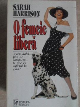 O FEMEIE LIBERA-SARAH HARRISON-235733