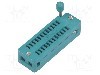Soclu ZIF, pentru capsule DIP24, CONNFLY - DS1044-240G