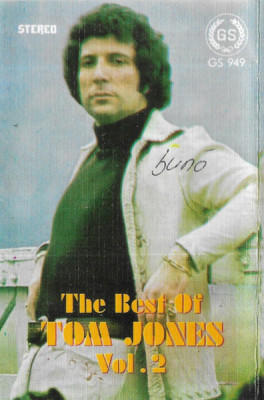 Casetă audio Tom Jones &amp;ndash; The Best Of Tom Jones Vol.2, originală foto