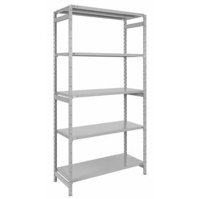 RAFT METALIC ARREDOKIT CU 5 POLITE 1000x400x1800 mm (LxlxH), 100 kg/polita foto