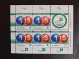 2019 - Romania - Loteria Nationala, 113 ani cu noroc - minicoala