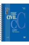 Pro lege Codul civil Septembrie 2021 - Editura Universul Juridic