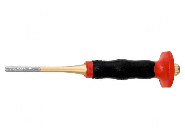 Poanson L: 260mm &Oslash;: 12mm - Set de poanson pentru lucru manual