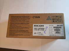 Toner cyan, yellow, original, pentru copiatoare Aficio MPC 6000, MPC 7500 foto