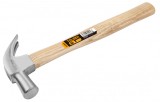 Ciocan Tolsen Tip Englezesc, Varf Curbat, 25mm, Maner Lemn, Forjat, Tratament Termic, Durabil, Precizie Maxima