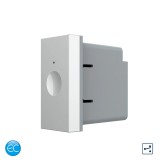 Cumpara ieftin Modul &icirc;ntrerupator touch Livolo ZigBee cap scara/cap cruce 1M, standard italian, gri