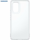 Cumpara ieftin Husa Originala Samsung A53 5G Soft Clear Cover transparent EF-QA536TTEGWW, Negru