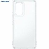 Husa Originala Samsung A53 5G Soft Clear Cover transparent EF-QA536TTEGWW, Negru