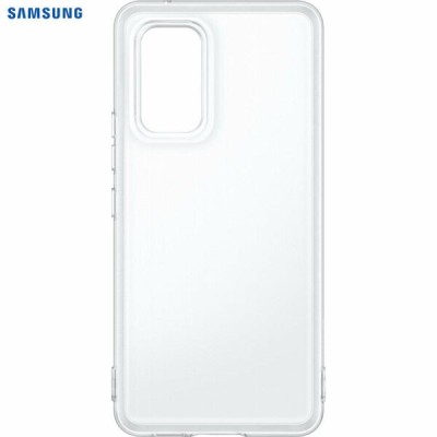 Husa Originala Samsung A53 5G Soft Clear Cover transparent EF-QA536TTEGWW foto