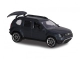 Masinuta Dacia Duster Majorette, 7.5 cm, Negru