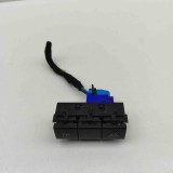 Panou Butoane Citroen C5 Aircross 2023 OEM 9834935677 Buton Start Stop Argintiu Aluminiu Garantie