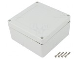 Carcasă Universală cu Bucșă din Alamă 120x120x60mm, KRADEX