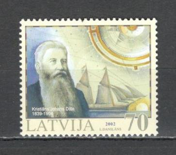 Letonia.2002 Istoria corabiilor GL.81