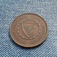 5 Mils 1963 Cipru