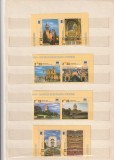 ROMANIA 2023 LP 2405 LP 2405 a TIMISOARA CAPITALA EUROPEANA A CULTURII SERIE CU VINIETA + COLITA MNH NESTAMPILATE