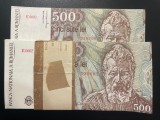 Romania 500 lei, 1991, Aprilie (Fisic 100 buc)