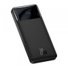 Baterie Externa Baseus Bipow, 10000mAh, 20W, QC + PD, 1 x USB-C - 2 x USB-A, Neagra PPBD050301
