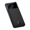 Baterie Externa Baseus Bipow, 10000mAh, 20W, QC + PD, 1 x USB-C - 2 x USB-A, Neagra PPBD050301