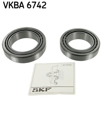 SKF VKBA 6742 Set rulment roata foto