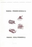 Romania, LP 1886a/2010, Romania - Premiere mondiale (I), carton filatelic