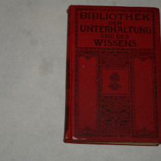 Bibliothek der unterhaltung und des wissens - 1913
