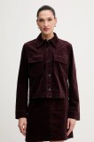Marc O&#039;Polo geacă culoarea bordo, de tranziție, 511096874007