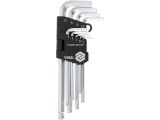 Set 9 Chei Hexagonale, 2-10Mm, Cr-V