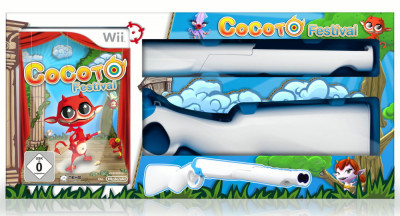 Cocoto Festival + Pusca - Nintendo Wii - EAN: 3499550269352 foto