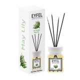 Odorizant camera cu betisoare, aroma de lacramioare 120 ml,Eyfel